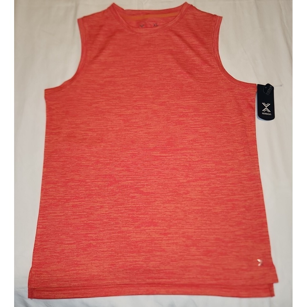 Xersion Little & Big Boys Crew Neck Tank Top Marathon Red XL 18/20 NWT‎